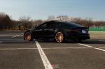 Audi RS7 Sportback on Vossen Wheels 2015 года